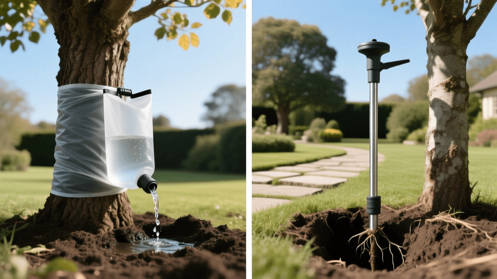 Tree Watering Bags vs Deep Root Probes: Which Is Best?