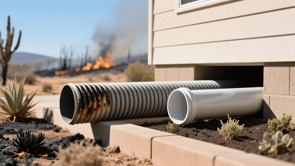 Corrugated vs PVC Drainage Pipes: 2026 Fire-Safe Guide