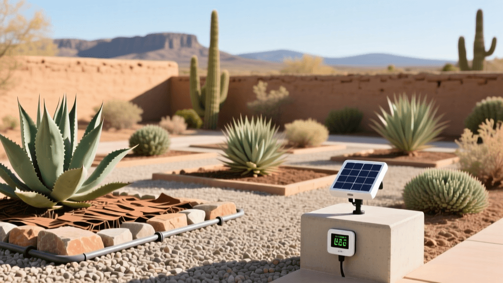 The Southwest Guide to Xeriscaping and Smart Irrigation