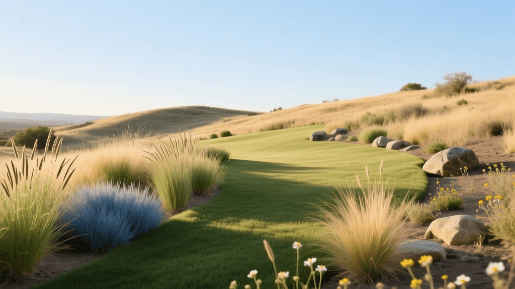 Selecting Drought-Tolerant Grass Species for Eco-Lawns
