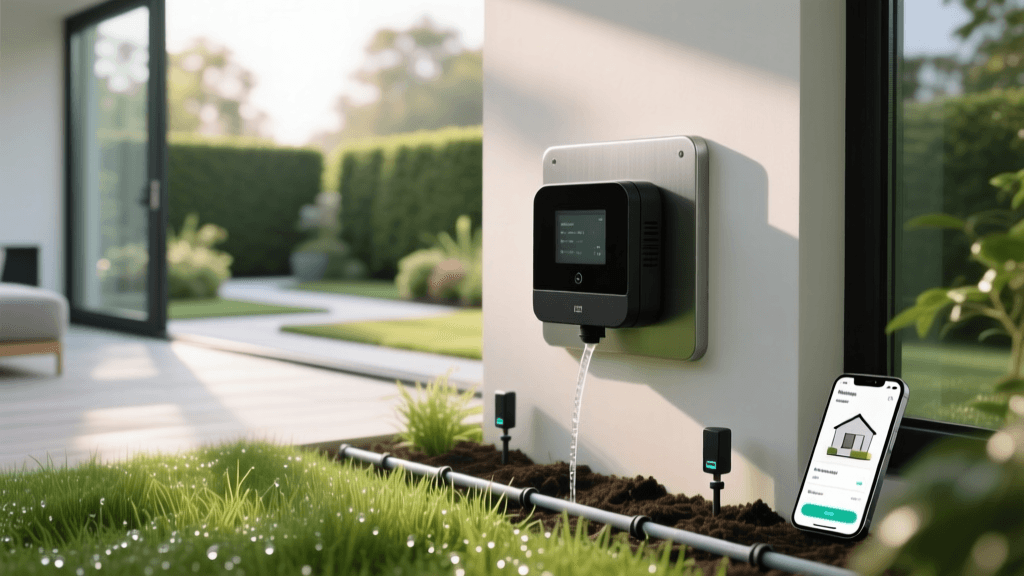 Best Smart Irrigation Controllers for Water-Efficient Lawns
