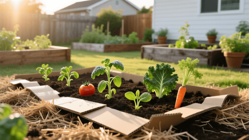 Transform Dead Lawn Into Vegetable Beds: Soil Recovery Guide
