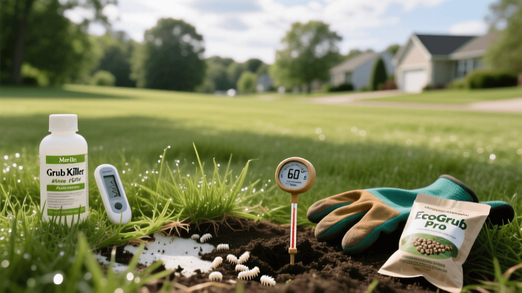 Grub Control Guide for Northeast and Midwest Lawns