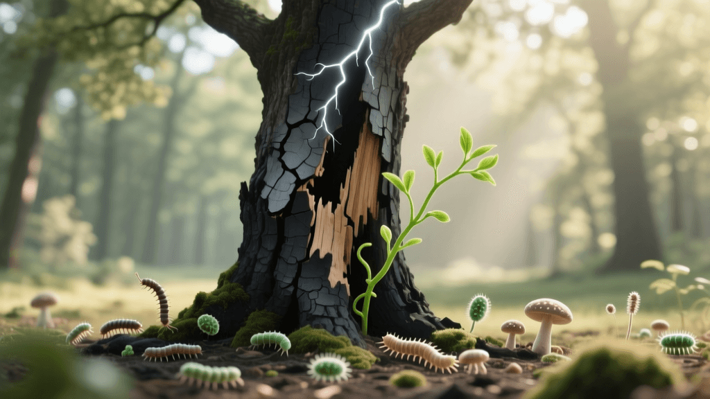 Lightning Strike Tree Recovery & Bio-Control Guide 2026