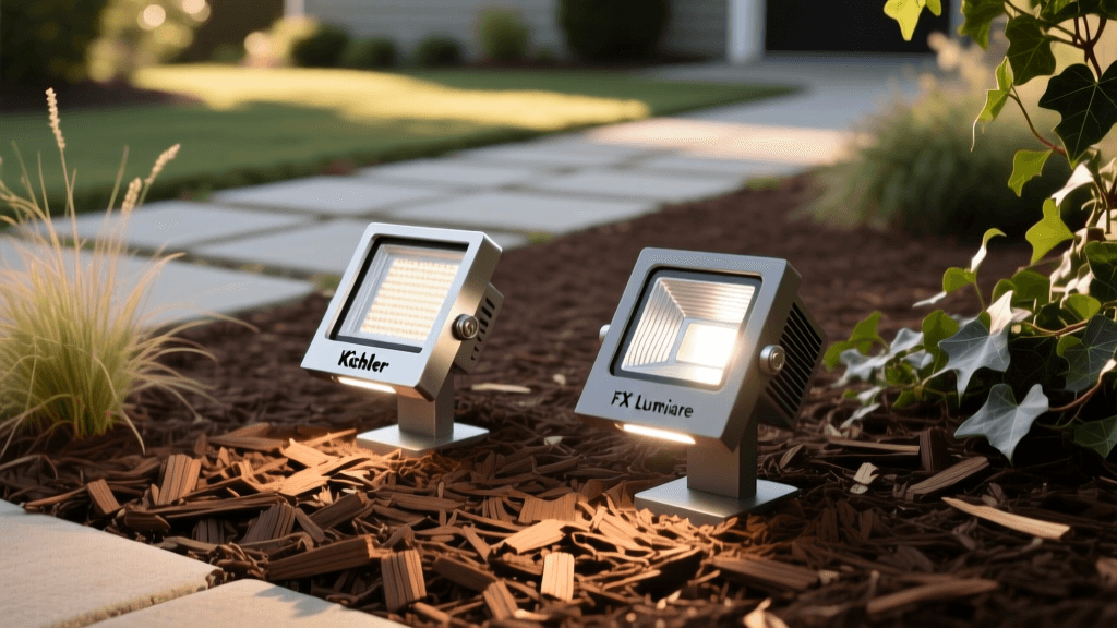 Kichler vs FX Luminaire LEDs: Best Mulch Pairings 2026