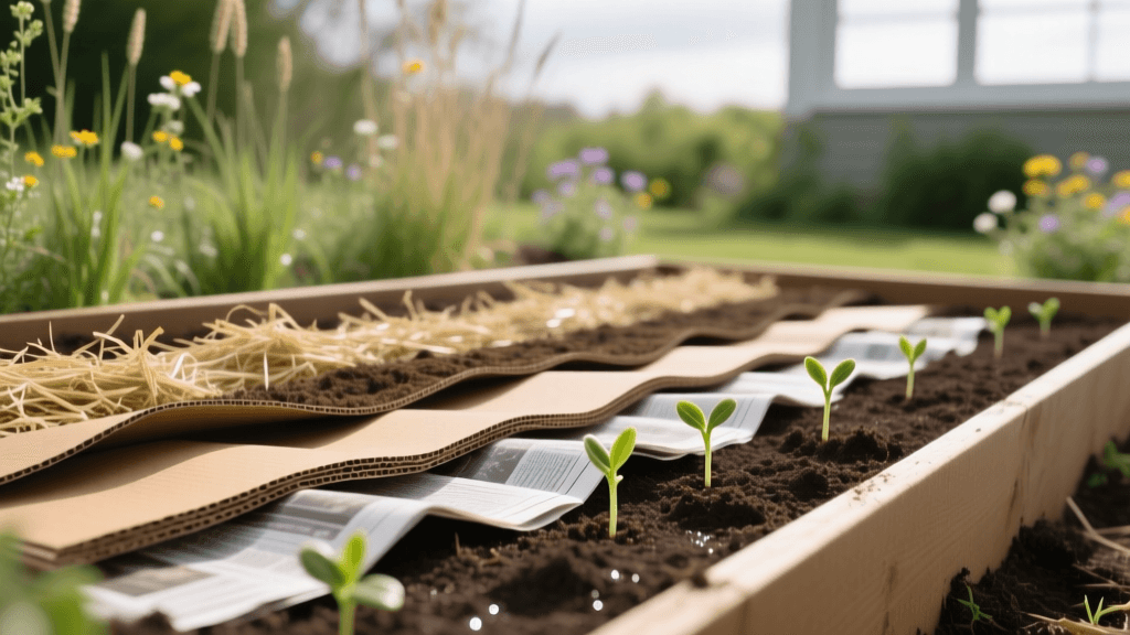 Sheet Mulching: The Eco-Friendly No-Till Gardening Guide