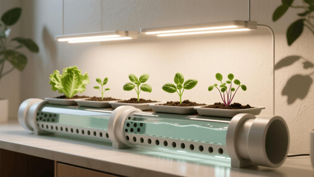 Seed Starting Under LEDs: 2026 Schedule & Drainage Pipe Hacks