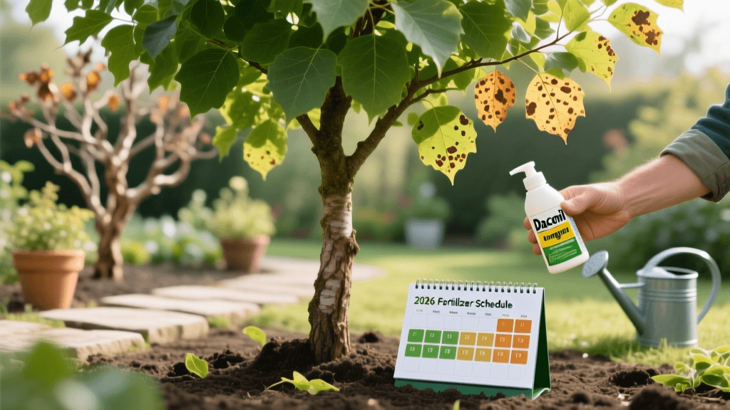 Anthracnose Treatment: Daconil & 2026 Fertilizer Schedules