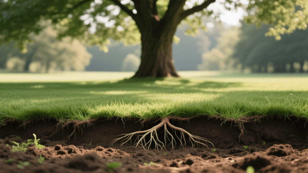 Growing Grass Under Trees: Soil Types and Turf Matching