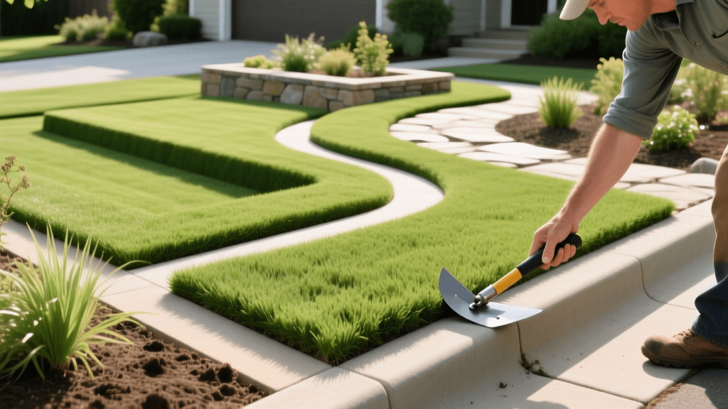 Smart Lawn Design: Shapes and Borders for Easy Mowing