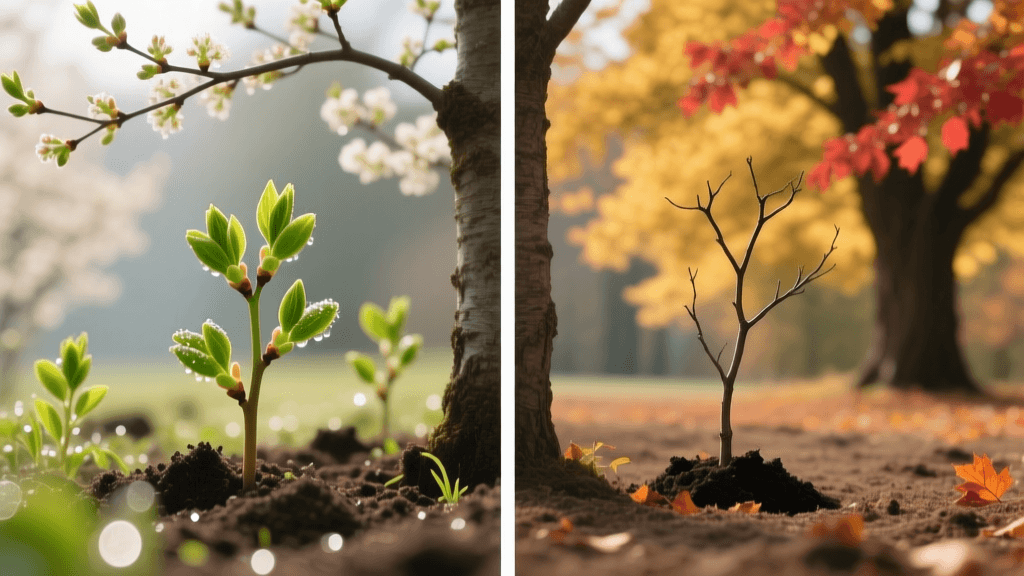 Spring vs Fall Tree Planting: Optimal Timing & Species Guide