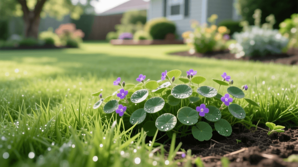 How to Identify and Eradicate Creeping Charlie Weed