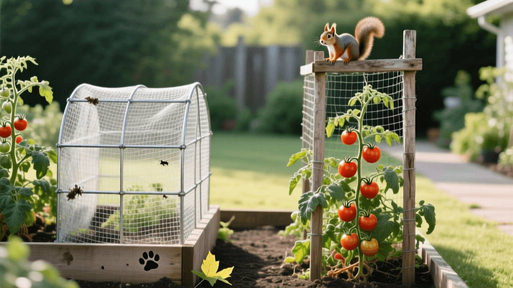 Tomato Cage vs Trellis 2026: Wildlife Defense Guide