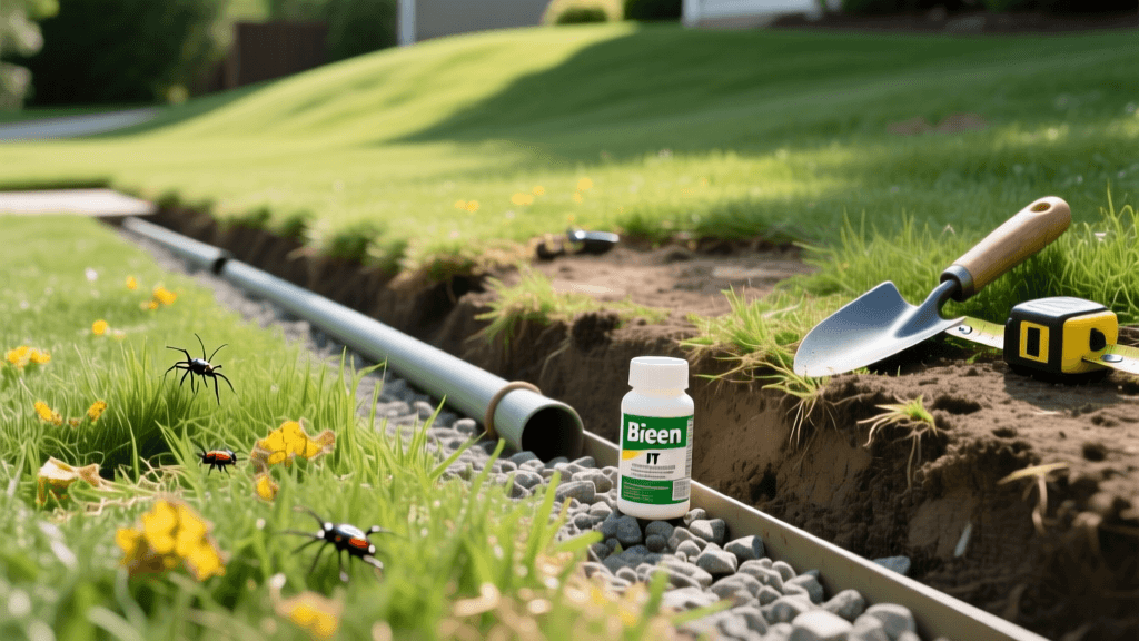2026 Chinch Bug Bifen IT Guide For French Drain Yards