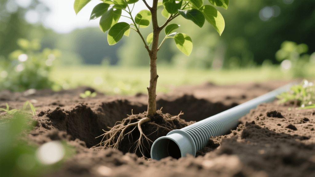 2026 Tree Planting & NDS Pro Series French Drain Guide