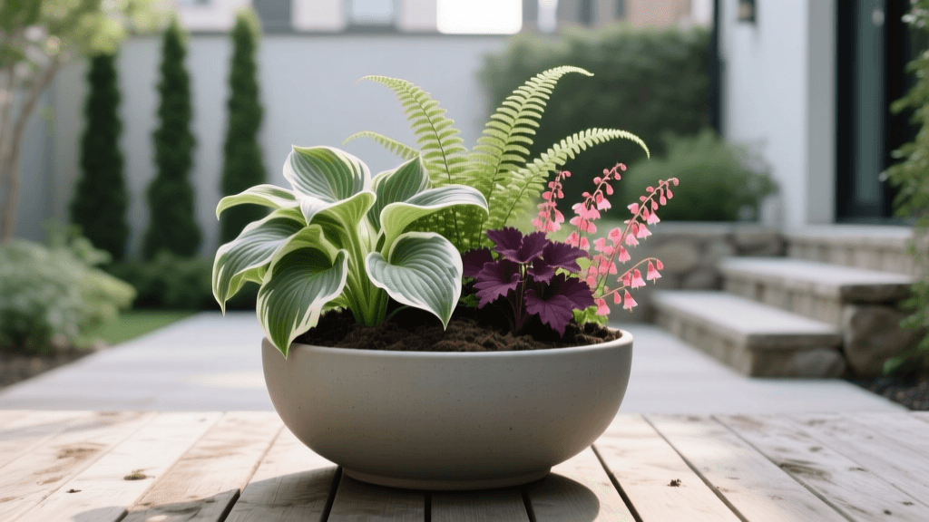 2026 Shade Container Design: Hosta, Fern & Coral Bells Guide