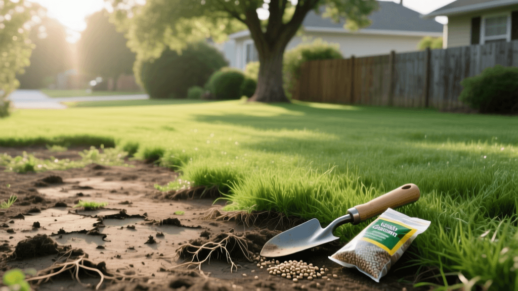 Lawn Renovation: How to Repair Grass After Grub Damage