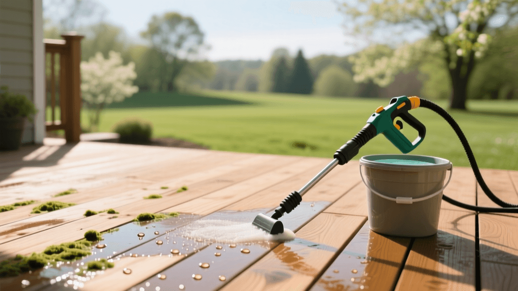 Spring Deck Deep Cleaning: Eliminating Mold and Outdoor Allergens
