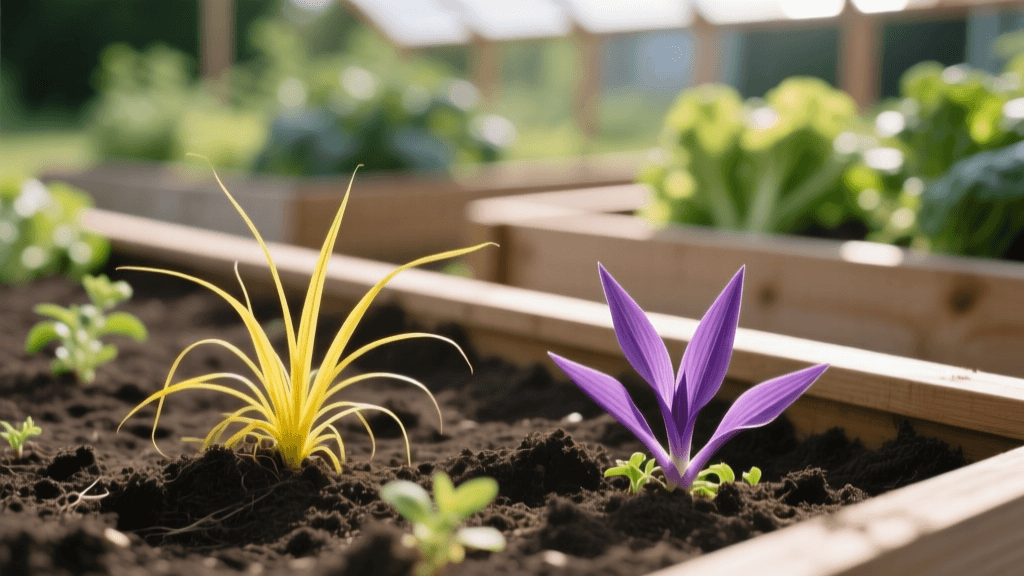 How to Identify and Eradicate Nutsedge in Raised Beds