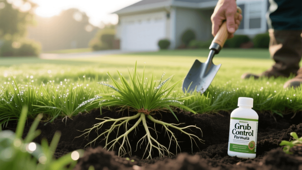Expert Grub Control: Preventative vs Curative Lawn Care