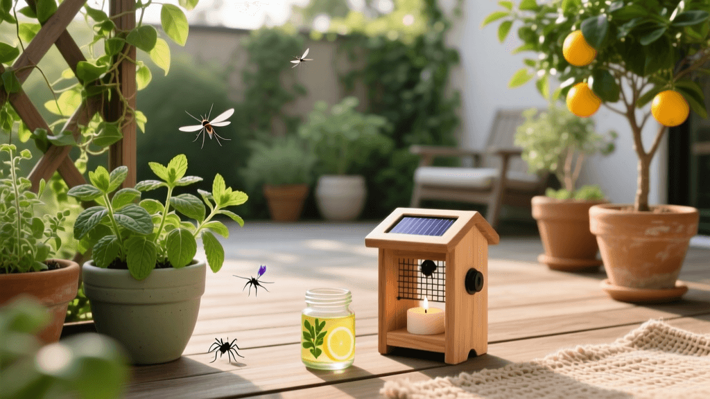 Organic Pest Control for Patios: Banish Ticks and Mosquitoes