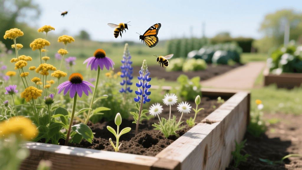 2026 Guide: Raised Bed Native Wildflower Seed Mixes