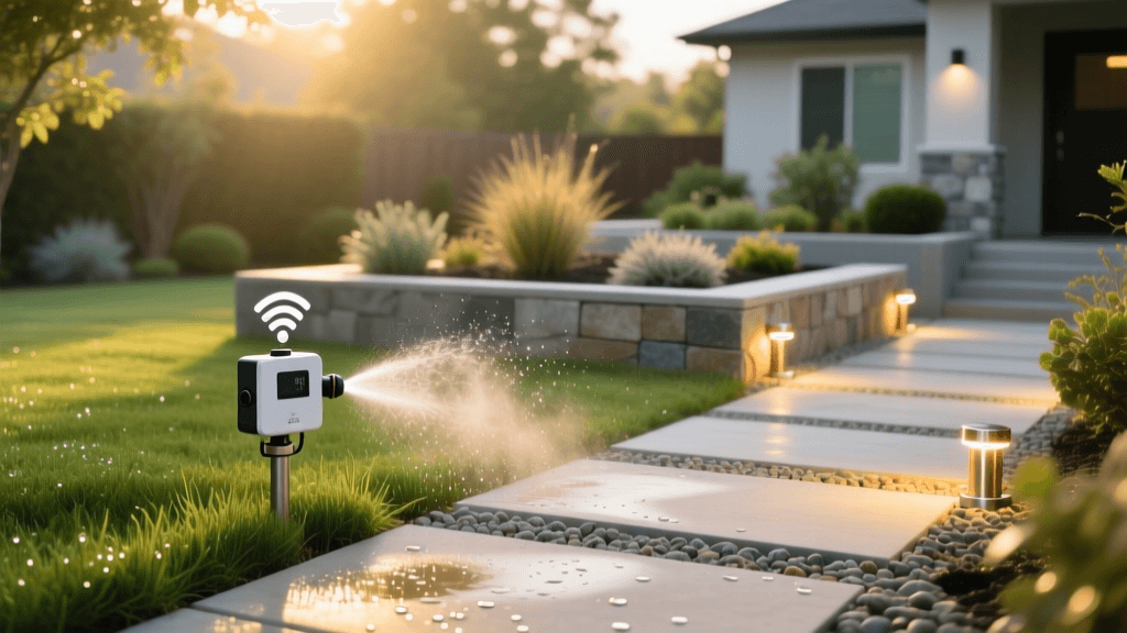 Smart Landscape Automation: Irrigation and Lighting Guide