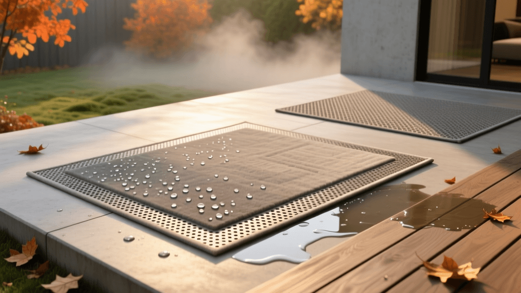 Fall 2026: Best Outdoor Rug Pads for Concrete vs Deck Drainage