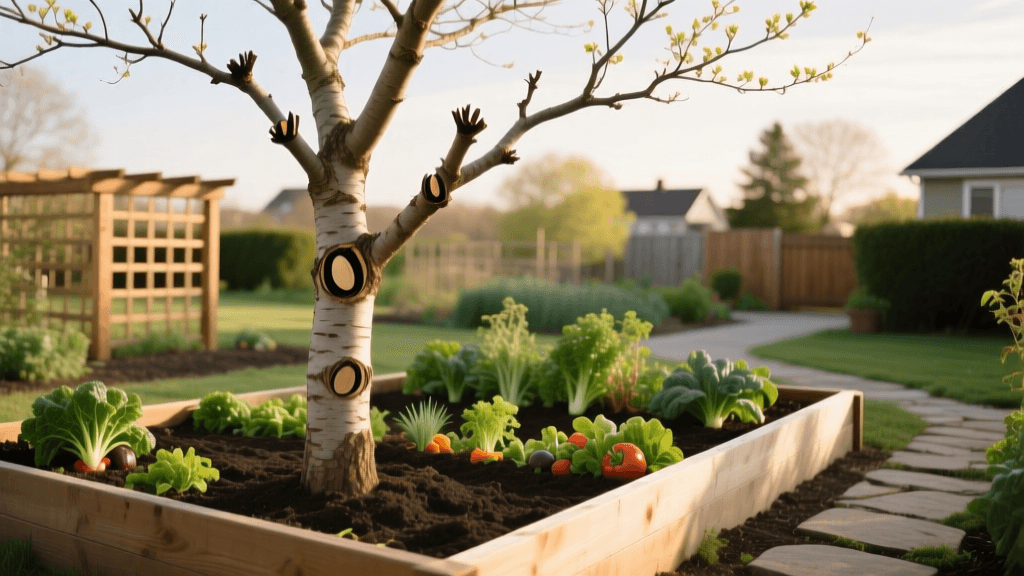 2026 Deciduous Tree Pruning: Winter vs Summer for Raised Bed Gardens