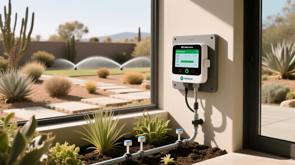 Smart Irrigation Setup: Expert Tips For Water Efficiency