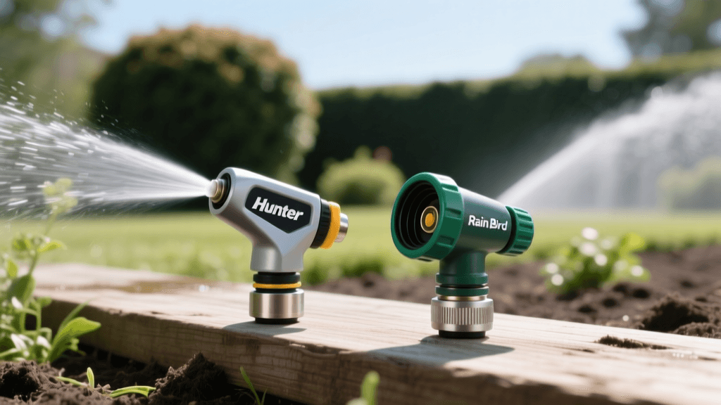 Hunter Pro Spray vs Rain Bird 1800 Nozzles: 2026 Review
