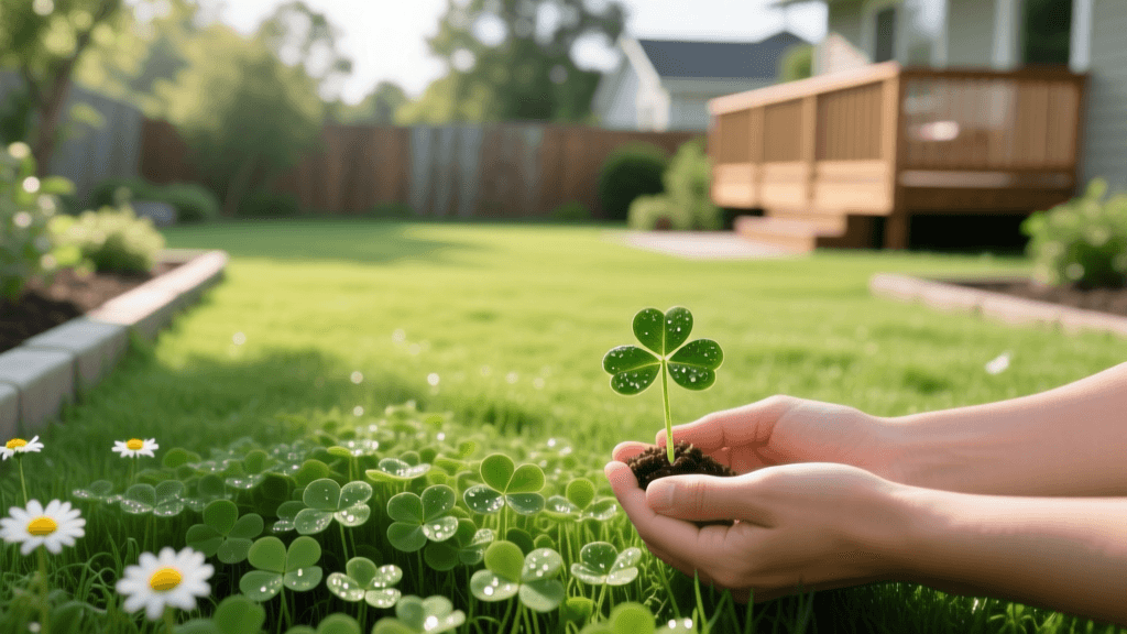 The Viral Microclover Lawn: Eco-Friendly Grass Alternative