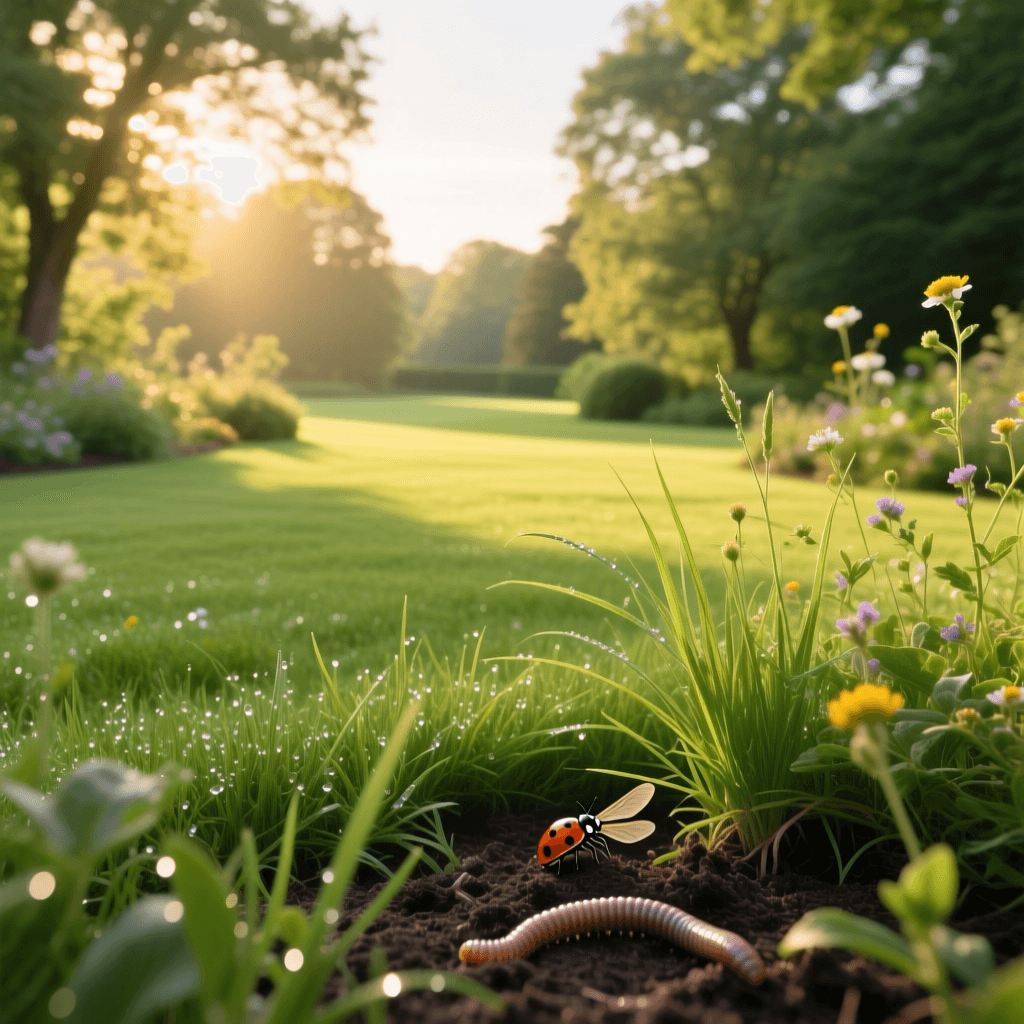 The Ultimate Guide to Organic Pest Control for a Healthy Lawn