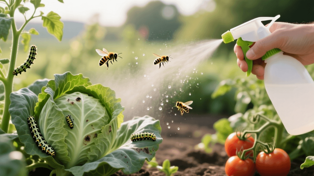 Bt Kurstaki Guide: Stop Cabbage & Hornworms in 2026 Foodscapes