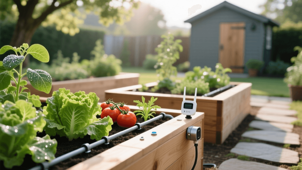 Best Smart Irrigation for Raised Bed Vegetable Gardens