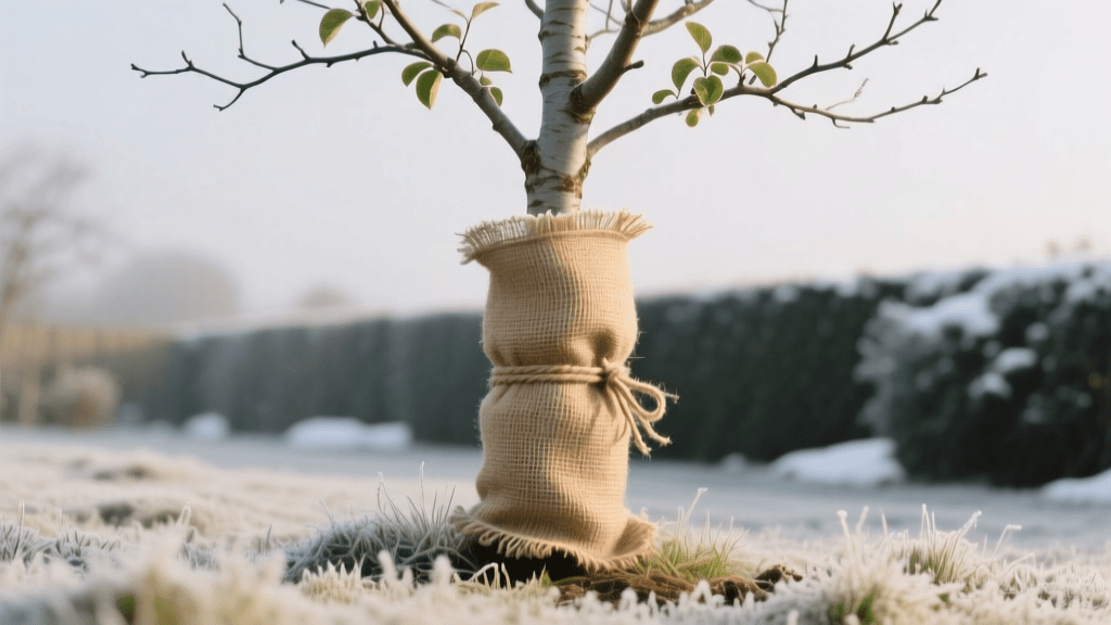 2026 Guide: Burlap Wrapping Fruit Trees for Sunscald