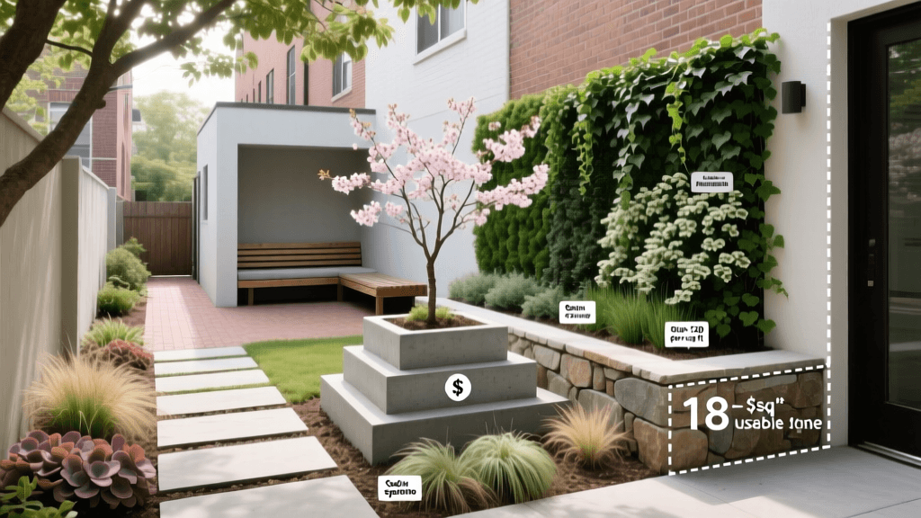 Front Yard Landscaping Ideas For Narrow Urban Lots