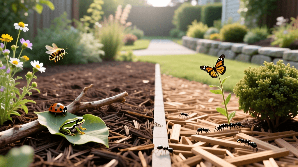 Cedar vs Hardwood Mulch: Wildlife-Friendly Borders in 2026