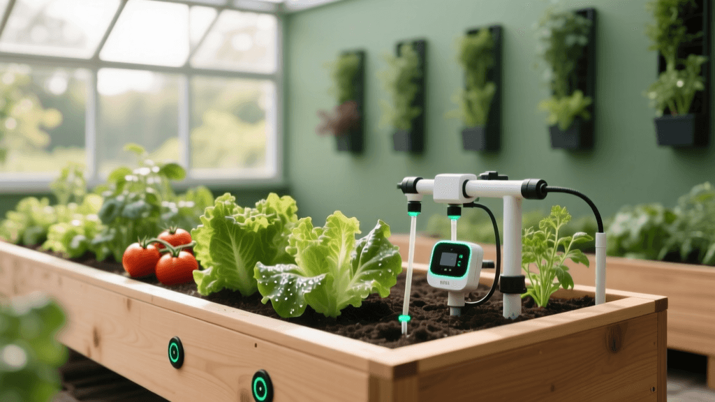 Smart Raised Bed Gardening: Automated Irrigation Guide