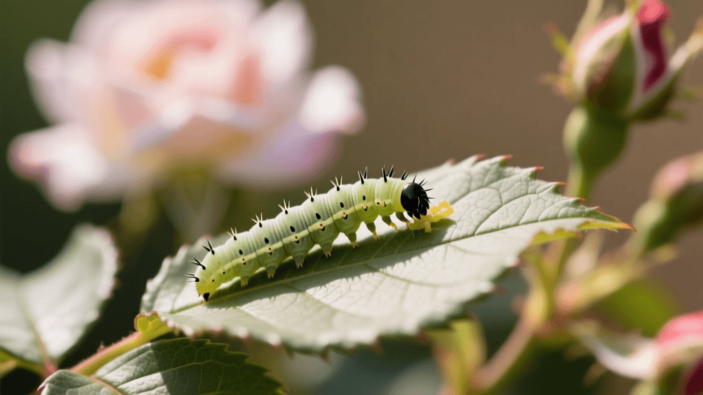 Photographing & Treating Rose Sawfly Larvae: 2026 Guide