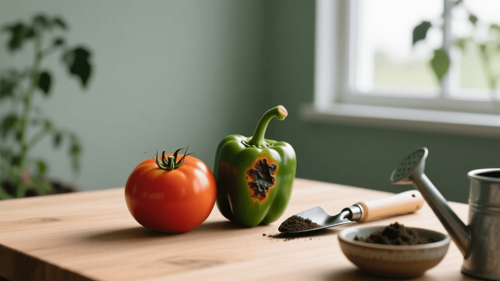 Troubleshooting Blossom End Rot in Tomatoes and Peppers