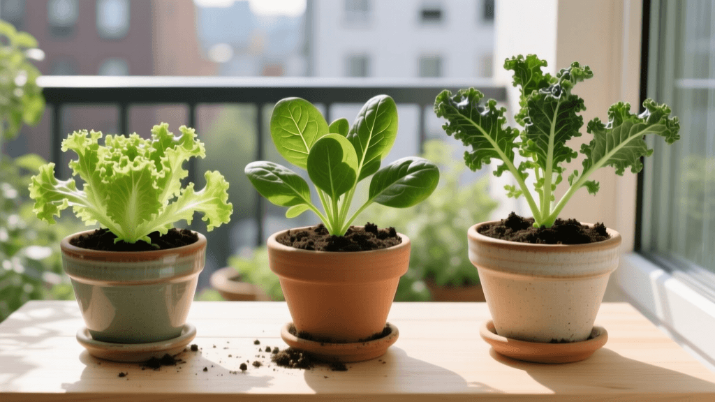 Succession Planting Leafy Greens In Pots: 2026 Guide