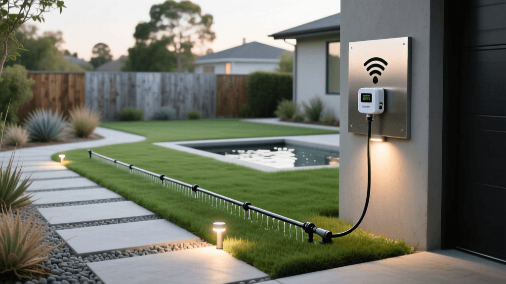Smart Landscape Automation: Irrigation and Lighting