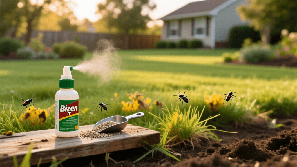 Identify Chinch Bug Damage & Apply Bifen IT in 2026