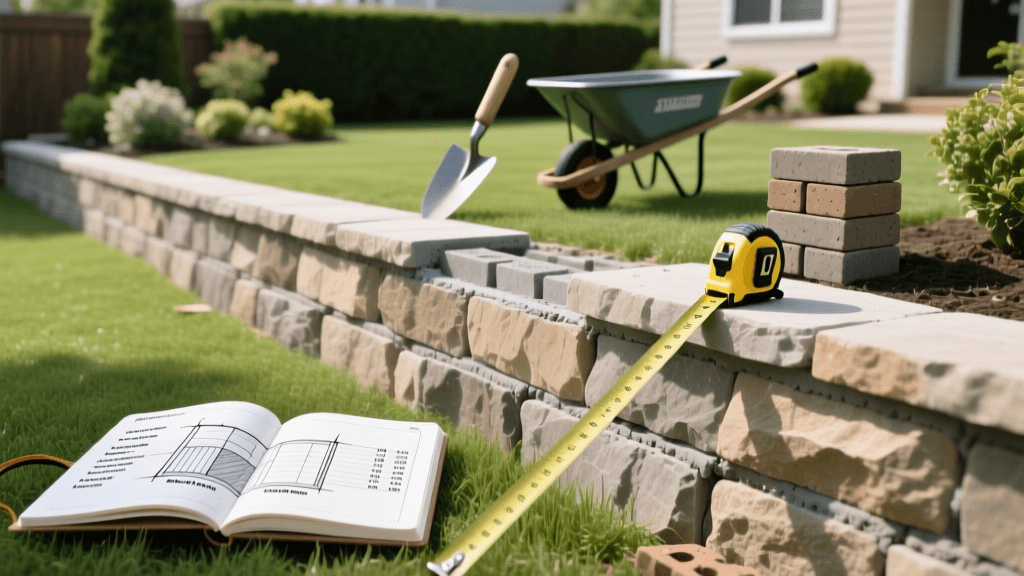 Estimating Retaining Wall Costs: A Budgeting Guide