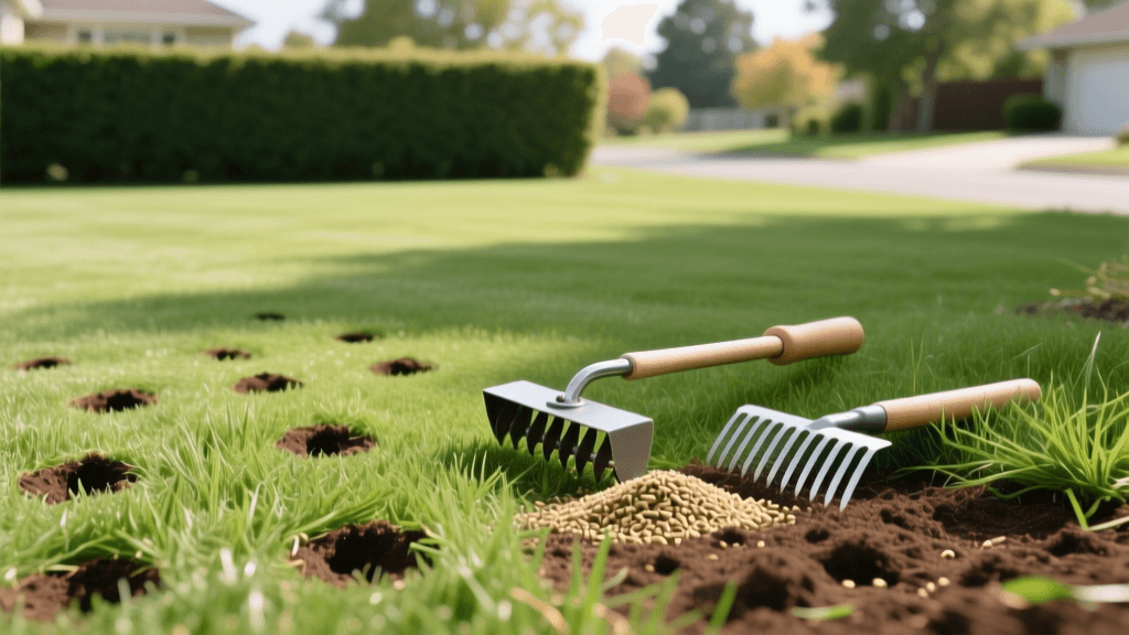 Budget-Friendly DIY Lawn Aeration and Overseeding Guide
