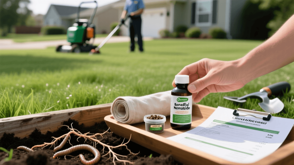 Grub Control Cost Guide: DIY vs Professional Lawn Budgets