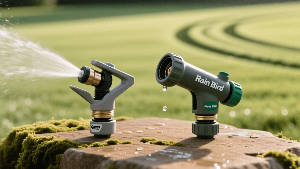 Hunter Pro Spray vs Rain Bird 1800: 2026 Mowing Tips