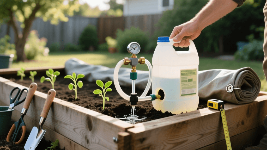 Build a Budget DIY Drip Irrigation System for Gardens