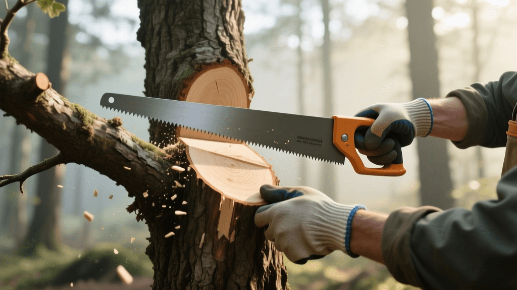 2026 Guide: Photographing the 3-Cut Tree Pruning Method